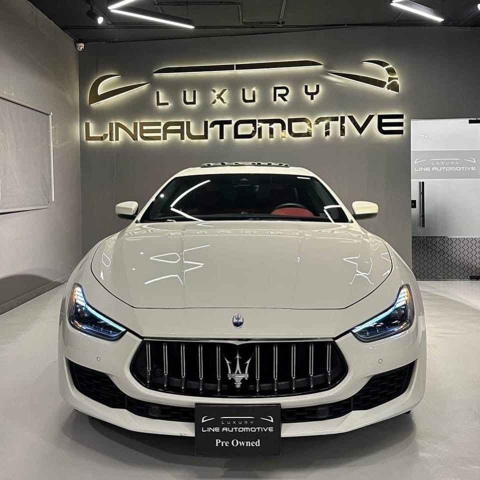 Maserati ghibli